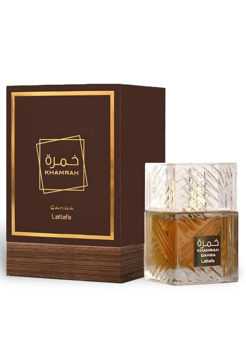 Lattafa - KHAMRAH QAHWA EDP 100ML - Image 1