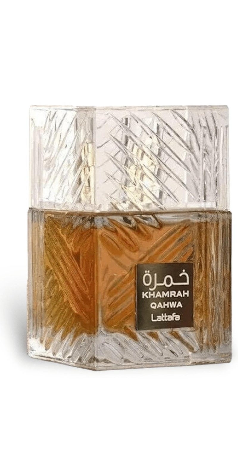 Lattafa KHAMRAH QAHWA Unisex Eau De Parfum by Lattafa 100ml - Image 1