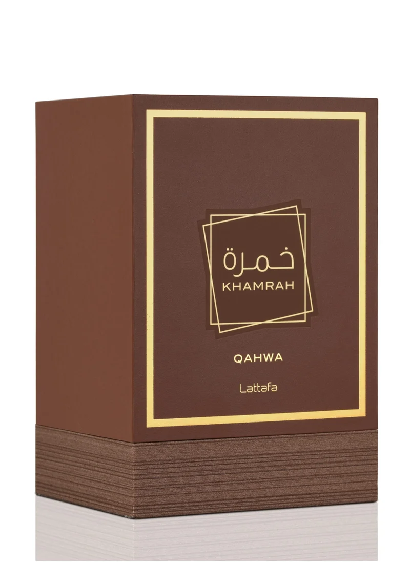 Lattafa KHAMRAH QAHWA EDP 100ML