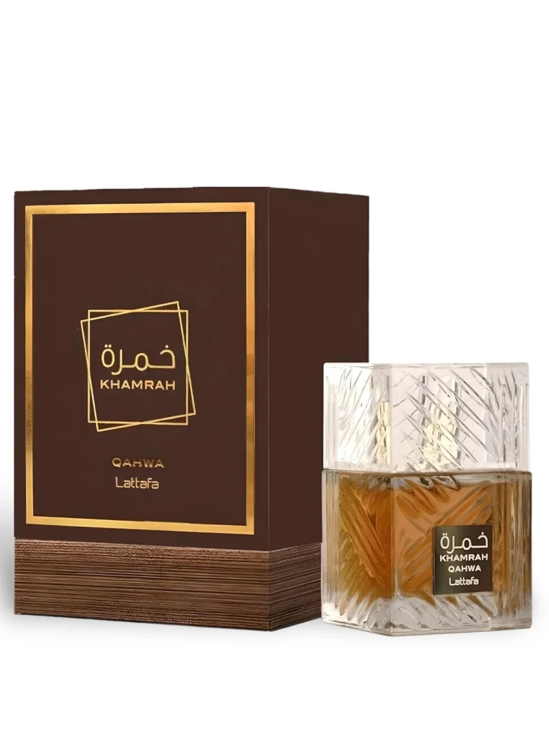 Lattafa KHAMRAH QAHWA EDP 100ML