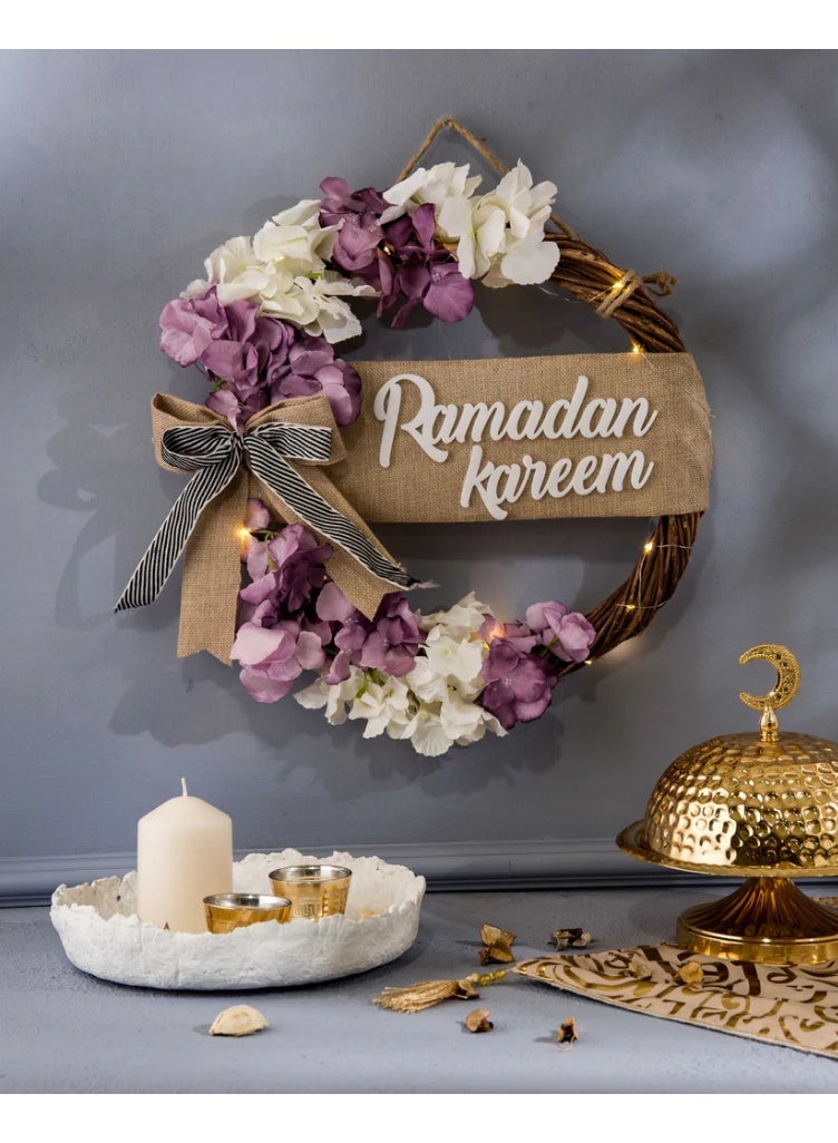 light Wreath for Ramadan
