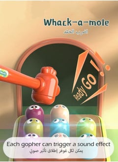 MIXDE Kids Fishing Toys,Educational Music Percussion Games For Children,Kids Early Education Games  - Image 3