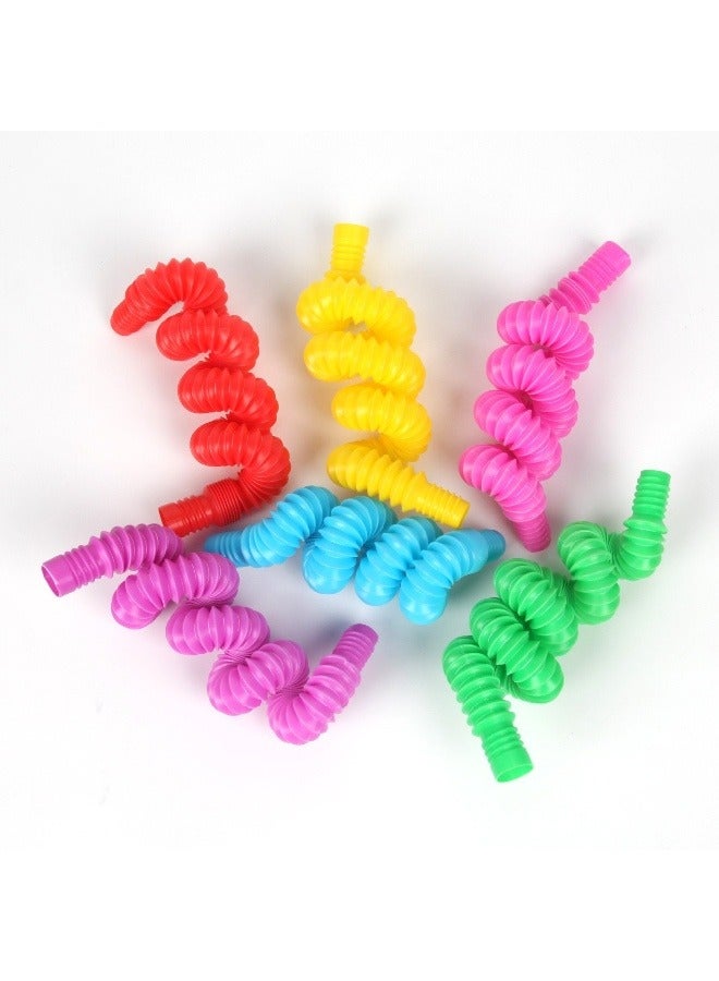 5-Piece Push Bubble Sensory Fidget Multipurpose Stress-Relieving Decompression Toy Set - Image 1