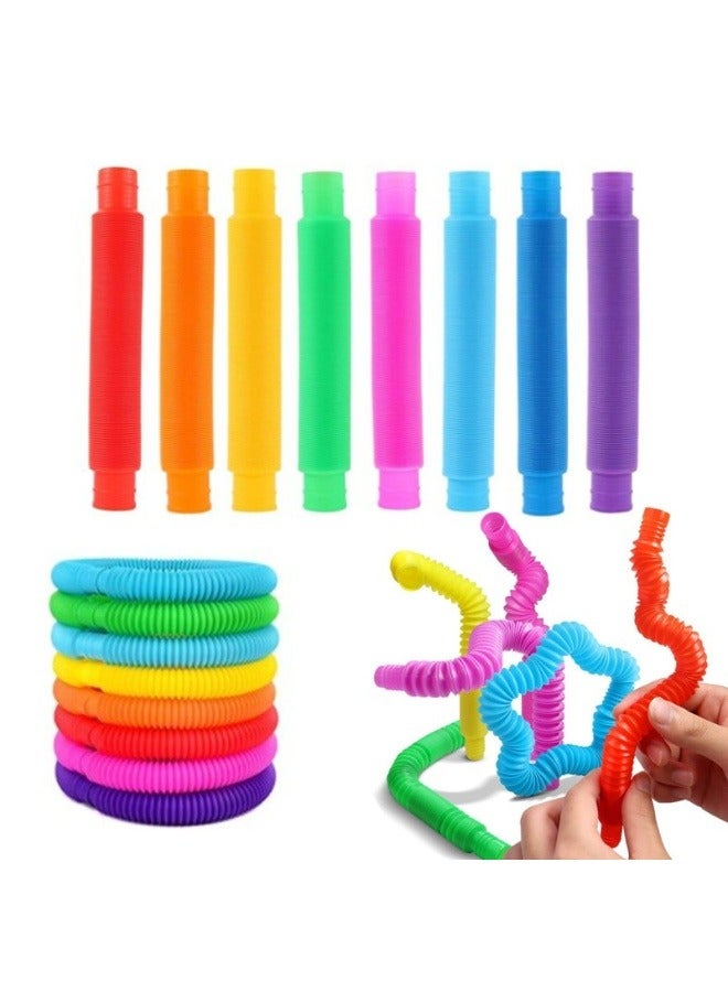 5-Piece Push Bubble Sensory Fidget Multipurpose Stress-Relieving Decompression Toy Set - Image 2