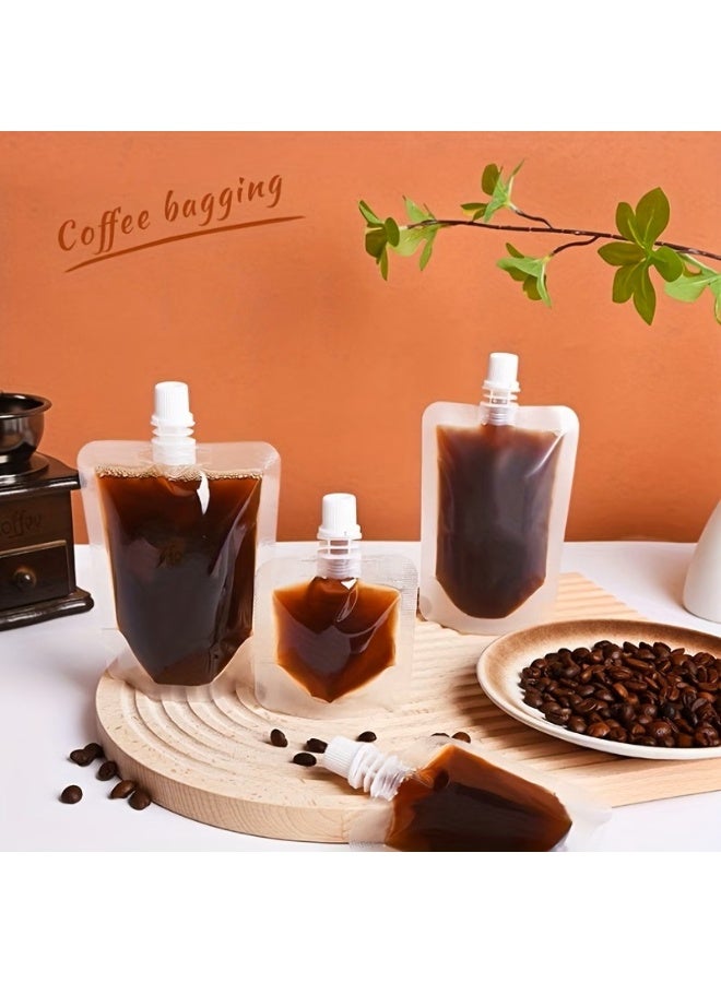اب تو ديت  10أكياس سبوت شفافة لتعبئة السوائل الغذائية وعينات الكريمات - Image 3