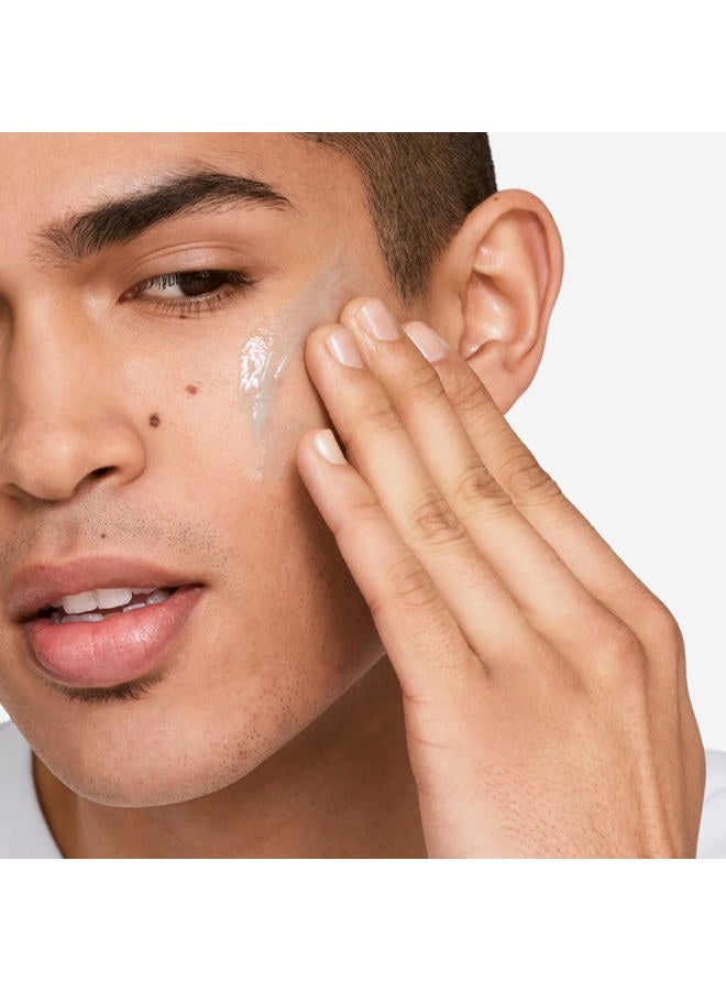 CLINIQUE For Men Maximum Hydrator 72-Hour Auto-Replenishing Oil Free Hydrating Face Moisturizer With Hyaluronic Acid + Aloe Vera, 1.7 Ounce - Image 4