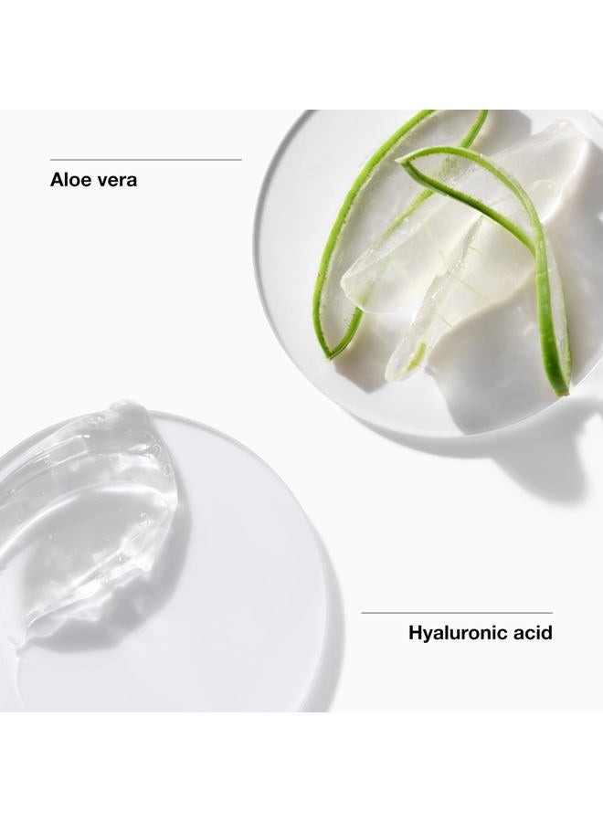 CLINIQUE For Men Maximum Hydrator 72-Hour Auto-Replenishing Oil Free Hydrating Face Moisturizer With Hyaluronic Acid + Aloe Vera, 1.7 Ounce - Image 3