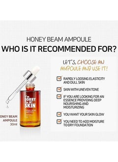 I'm SORRY For MY SKIN I'm Sorry For My Skin Honey Beam Ampoule ULTRU  - Image 5