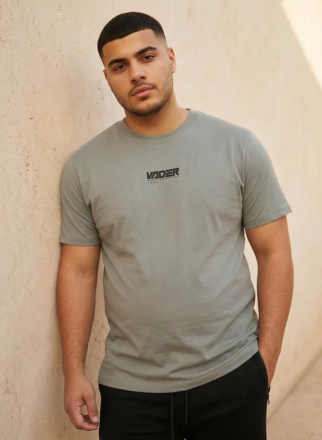Maxim Darth Vader Men Crew Neck Short Sleeves T shirt