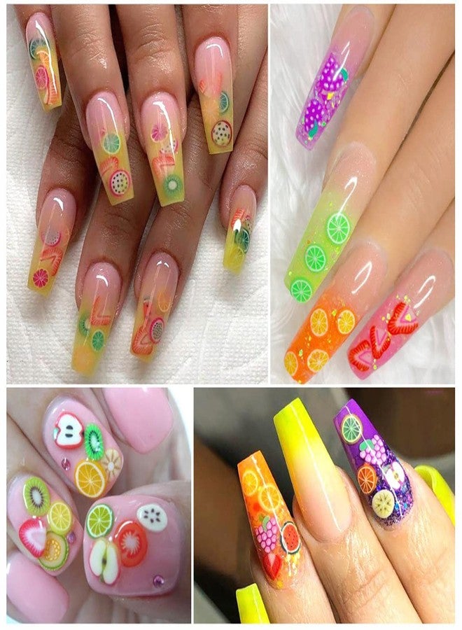 EHOPE 9000Pcs Fruit Nail Art Slices Fruit Slices for DIY 3D Polymer Slices Making Polymer Clay Slices for Nail Art（15 Styles） - Image 5