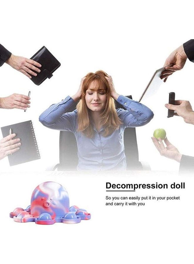 نيبمينينت لعبة فيدجيت بفقاعات قابلة للضغط وقلابة على شكل أخطبوط - Image 4