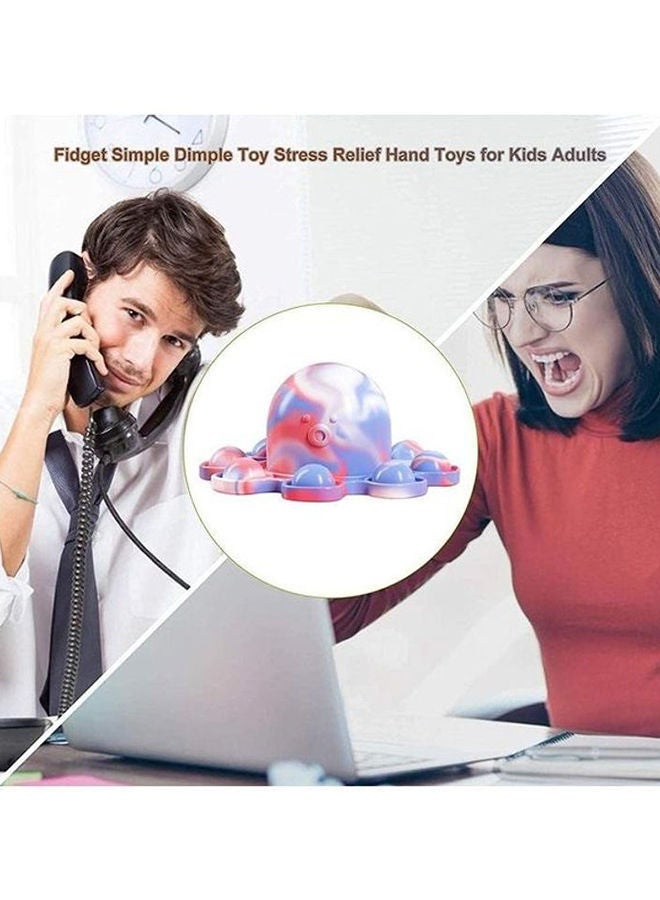 نيبمينينت لعبة فيدجيت بفقاعات قابلة للضغط وقلابة على شكل أخطبوط - Image 5