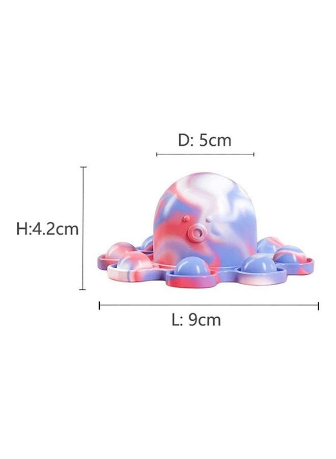 نيبمينينت لعبة فيدجيت بفقاعات قابلة للضغط وقلابة على شكل أخطبوط - Image 2