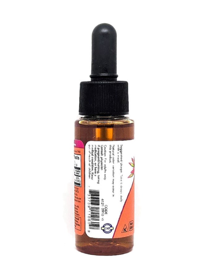 now 100% Natural Vitamin E Liquid Drops 30 mL - Image 4