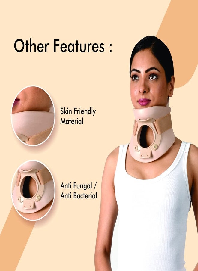 AccuSure جهاز تقويم عنق الرحم AccuSure (فيلادلفيا) طوق عنق من الإيثافوم (تثبيت، مضاد للحساسية، خفيف الوزن، متين) للرجال والنساء (مقاس متوسط) - Image 3