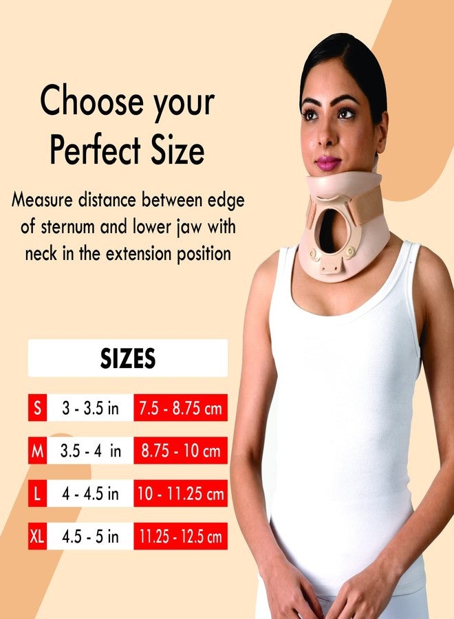 AccuSure جهاز تقويم عنق الرحم AccuSure (فيلادلفيا) طوق عنق من الإيثافوم (تثبيت، مضاد للحساسية، خفيف الوزن، متين) للرجال والنساء (مقاس متوسط) - Image 5