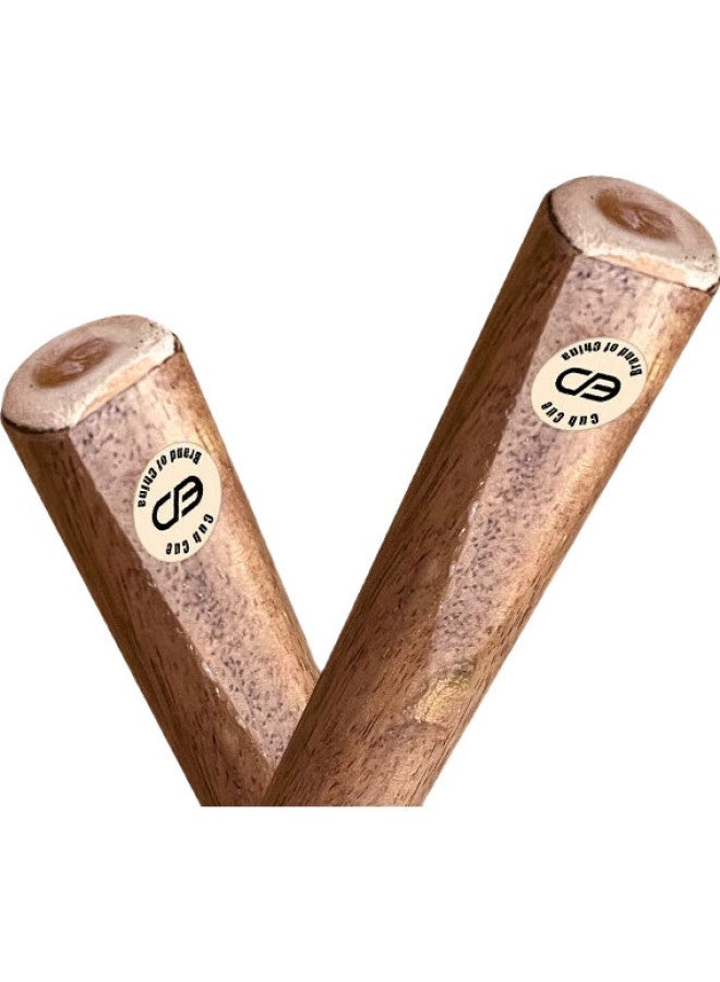 Weishidun, Straight Pool Cue, Chinese 8-ball Pool Table Dedicated Cue, Small Tip Billiard Cue, 10mm - Image 1