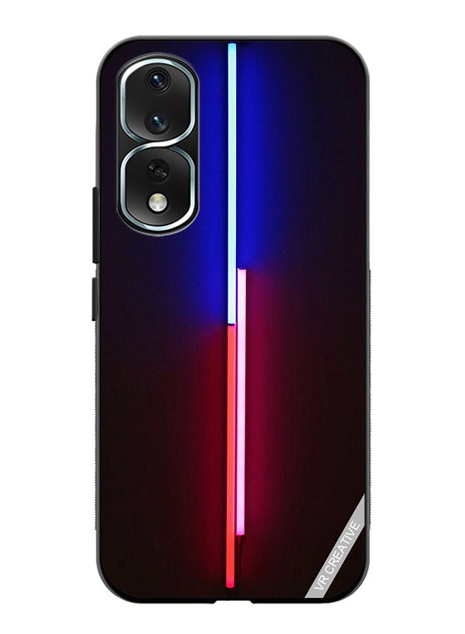 VR CREATIVE Protective Case Cover For Honor 80 Pro Lights Design Multicolour - Image 1