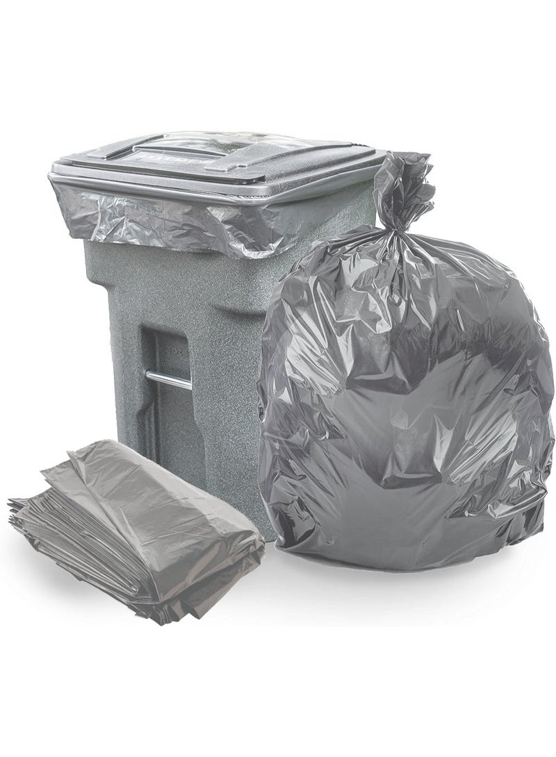 Garbage Bags | Trash Bags| 80 x 110cm | 12 bags - Image 1