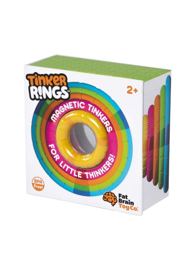 Fat Brain Toys Tinker Rings Baby Toys & Gifts For Ages 2 To 3 - Image 5