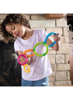 Fat Brain Toys Tinker Rings Baby Toys & Gifts For Ages 2 To 3  - Image 3