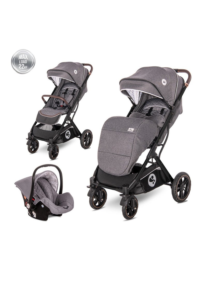 Baby Stroller Storm Set Steel Grey - pzsku/ZD124385B17306CD50A83Z/45/_/1701853563/7683dd25-55e3-4bfd-934c-8b333ed0a103