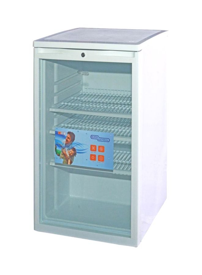 SUPER GENERAL Single Door Chiller 133 L SGSC137 White - Image 1