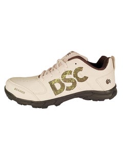 DSC Beamer Cricket Shoes | Grey/White | For Boys and Men | Light Weight | Durable | 3 UK, 4 US, 37 EU  - Image 3