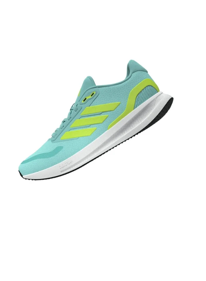 Adidas Runfalcon 5 M Turquoise Running Shoes For Men