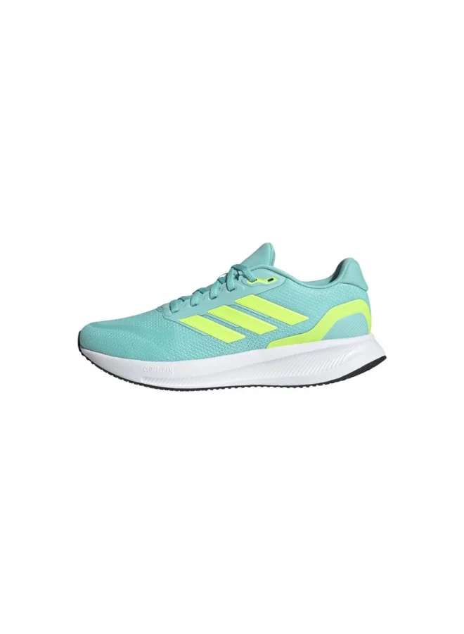 Adidas Runfalcon 5 M Turquoise Running Shoes For Men