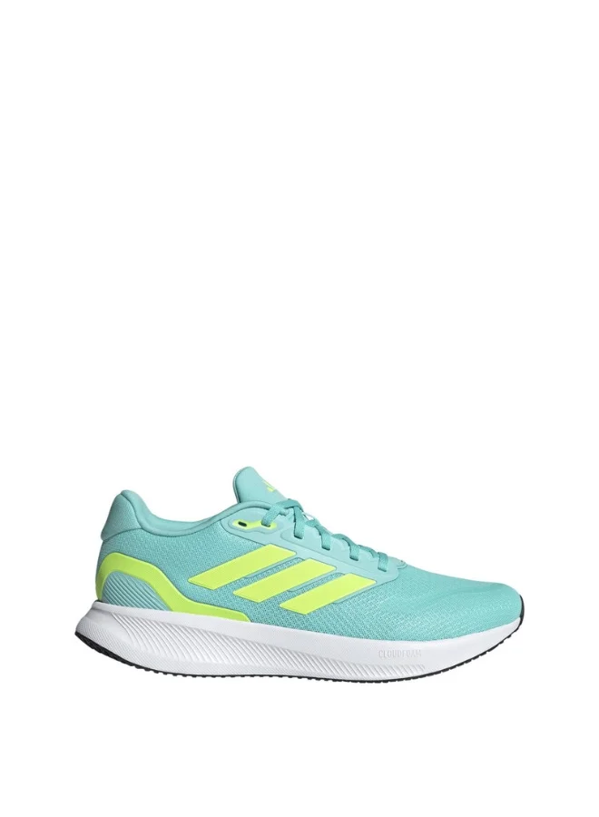 Adidas Runfalcon 5 M Turquoise Running Shoes For Men