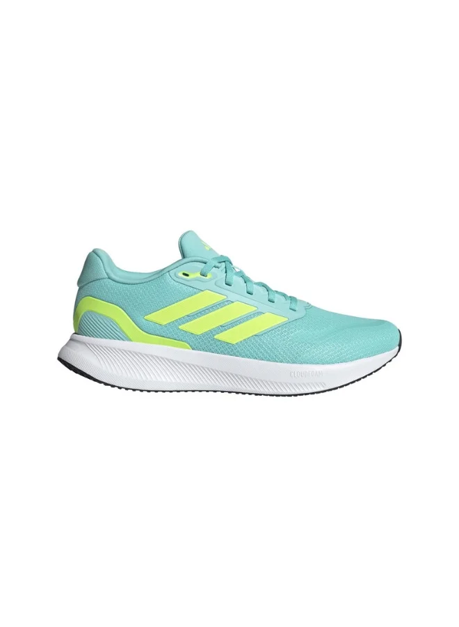 Adidas Runfalcon 5 M Turquoise Running Shoes For Men
