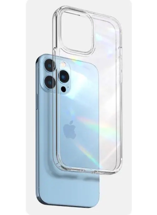 ACLIX Ultra Hybrid Case Cover For Apple iPhone 13 Pro Max - Crystal Clear - Image 1