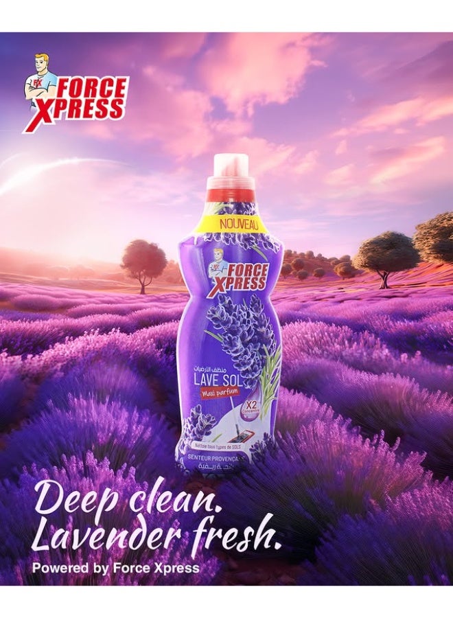 فورس إكسبرس منظف الأرضيات فورس إكسبرس رائحة ريفية 1 ل None - Image 3