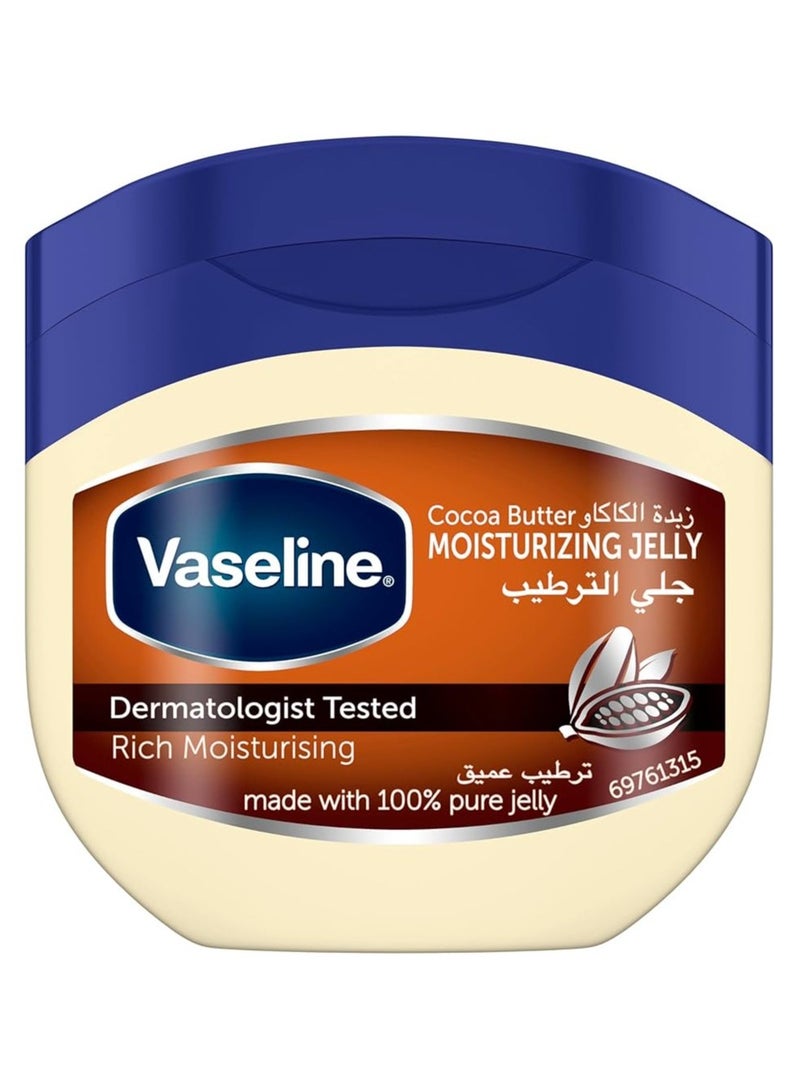 Vaseline Soothing Jelly Enriched with Cocoa Butter 100ml