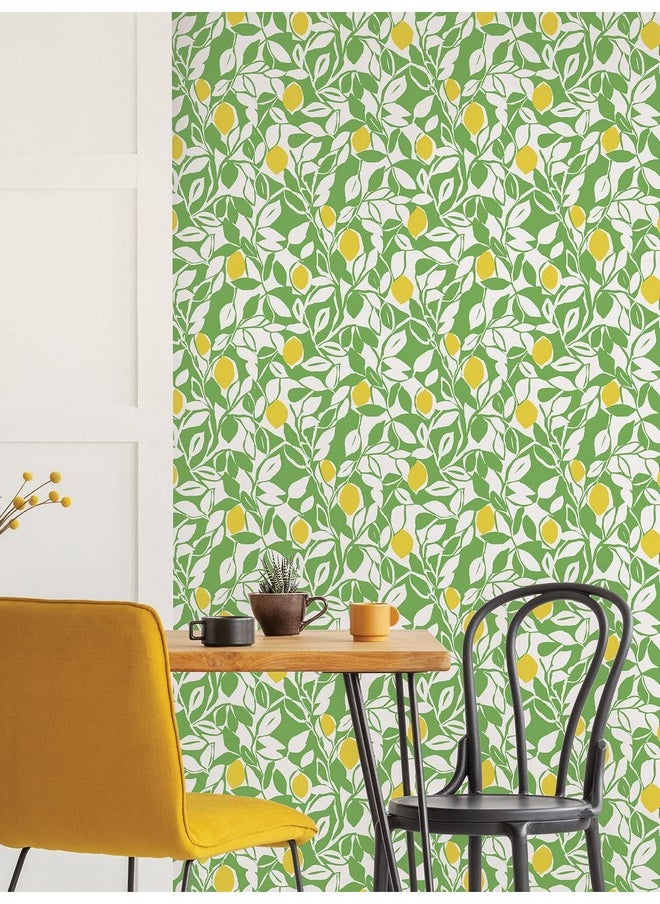 NuWallpaper Green Meyer Peel & Stick Wallpaper  - Image 3