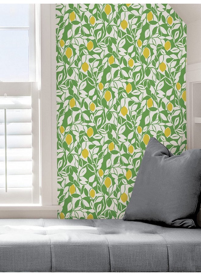 NuWallpaper Green Meyer Peel & Stick Wallpaper  - Image 4