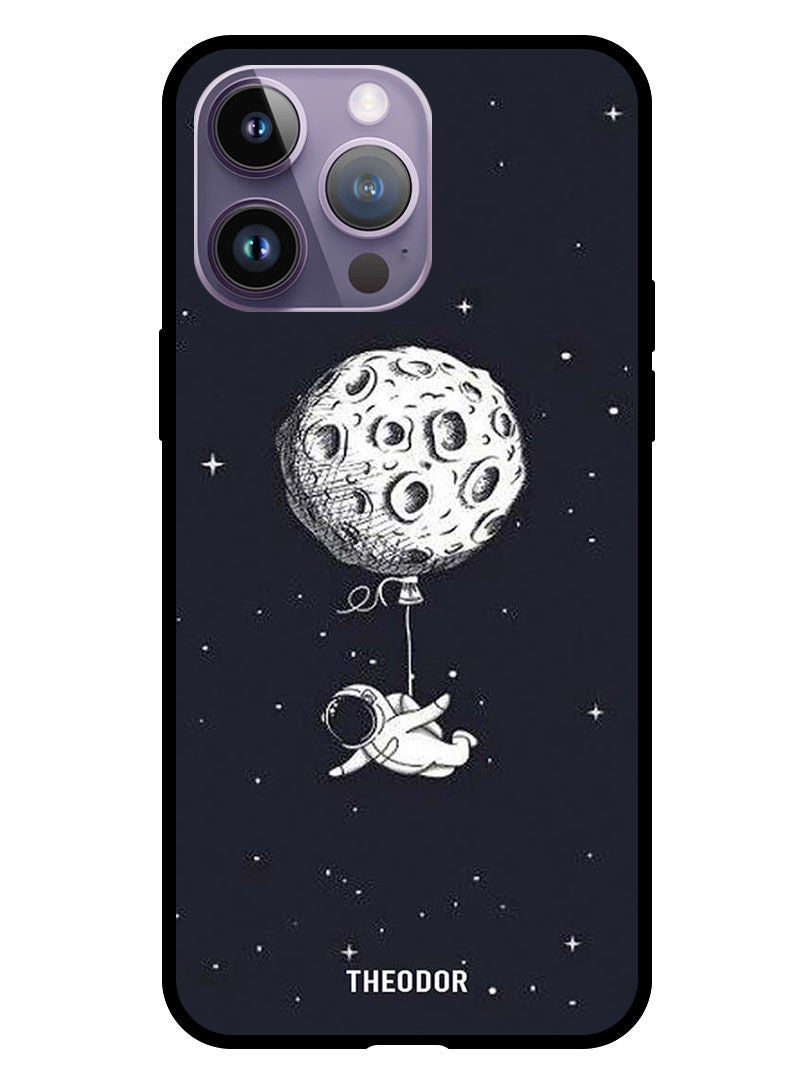 Theodor Protective Case Cover For Apple iPhone 14 Pro Max 6.7" 2022 Astraonaut Imagination - Image 1