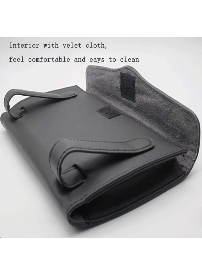 HOMESTAR Car Visor Tissue Holder, Sun Visor Napkin Holder Backseat Tissue Case, Premium Car Tissue Box for car, Vehicle (Black) - Image 5