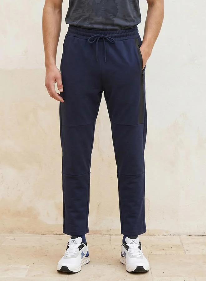 Kappa Heat Sealed Zipper Joggers