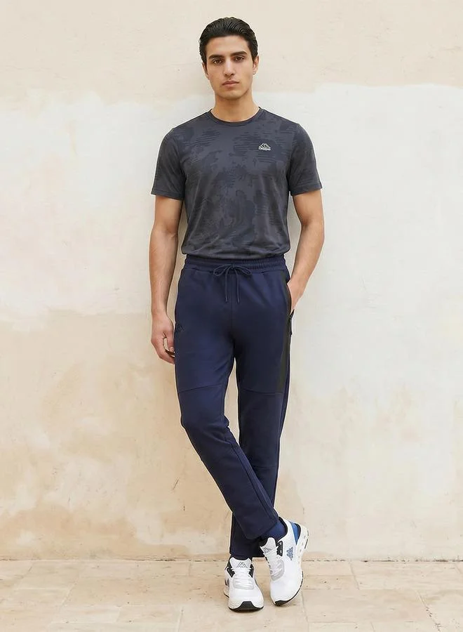 Kappa Kappa Heat Sealed Zipper Joggers