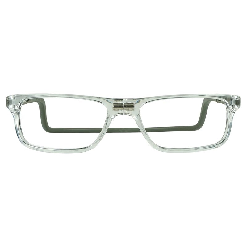 Clic Magnetic Reading Glasses For Men Or Women  Soft Foldable Band  Computer Readers  Nashi (S-Xl  Clear  2.00 Magnification) - Image 2