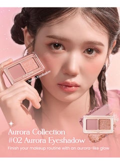 AMTS Moon Collection Eyeshadow Dual Color Matte & Glitter Eye Shadow Palette High Pigmentation,Safe Ingredients, Suitable For Sensitive Skin, And Versatile Makeup Looks (Aurora)  - Image 5