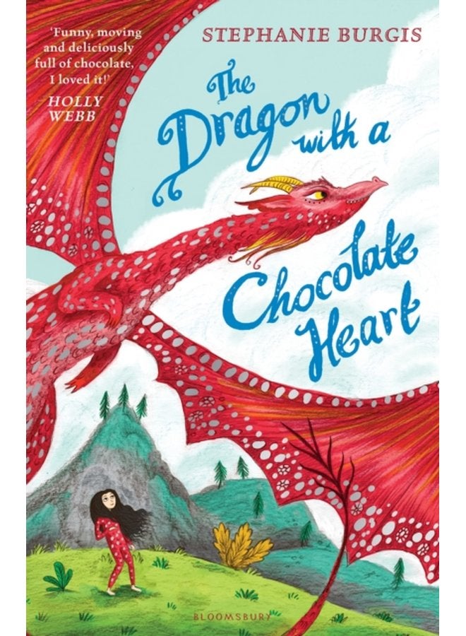 The Dragon with a Chocolate Heart - Paperback