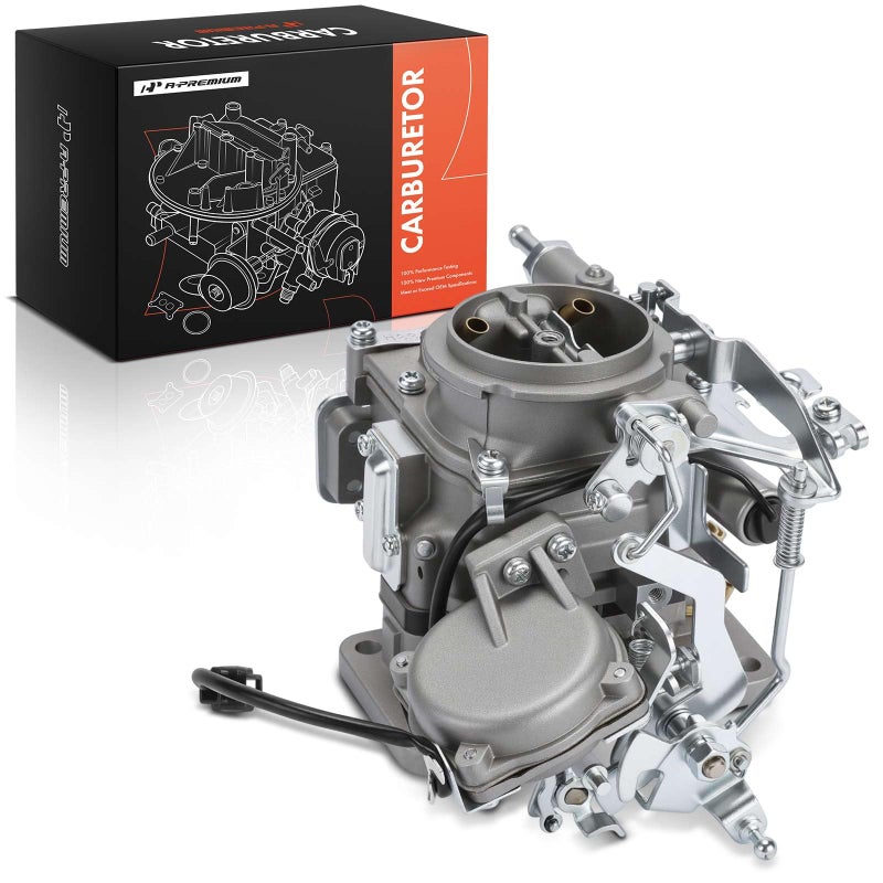 APremium 2 Barrel Carburetor Compatible with Toyota Corona 19711978 Pickup 19781984
