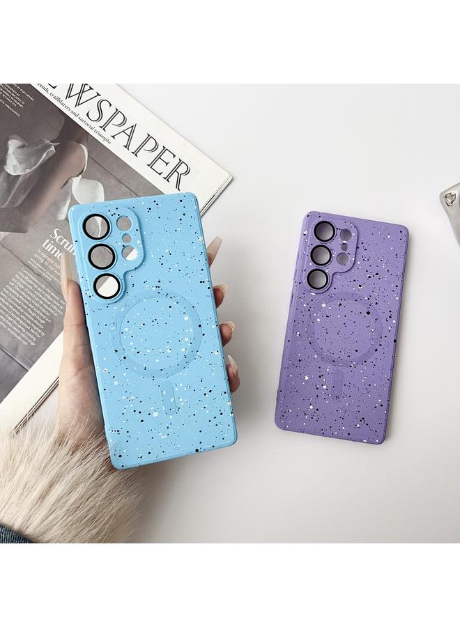 اس-توب جراب لهاتف Samsung Galaxy S22 Ultra 5G Starry Sky TPU مقاوم للصدمات MagSafe - Image 4