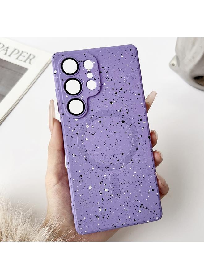 اس-توب جراب لهاتف Samsung Galaxy S22 Ultra 5G Starry Sky TPU مقاوم للصدمات MagSafe - Image 1