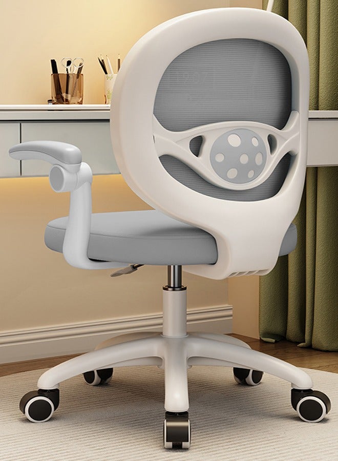 Generic Kids Desk Chair Height Adjustable Chair Ergonomic Chair Kids Office Chair Kids Computer Chair Breathable mesh and high Rebound Sponge Material for Families Schools and Offices  - Image 1