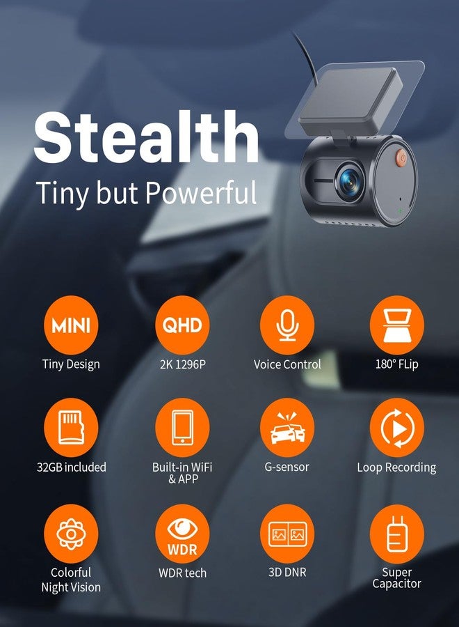 KAWA MINI 3 Gen 2 Dash Cam - Image 2