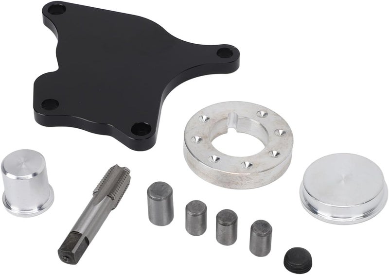Balance Shaft Kit, Balance Shaft Eliminating Components Aluminum Stainless Steel Balance Shaft Kit 1320 H22A4 BSD High Performance for H22A4 F22A F22B1 H23 Vtec - Image 2